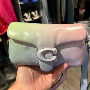 Authentic Coach Mini Ombré Tabby NWT and dust bag